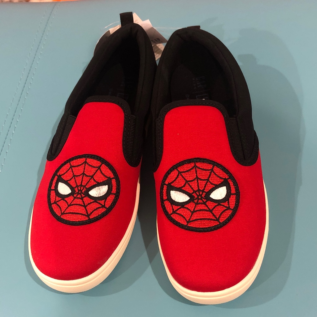 Brand New Spider Man Shoes